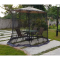 Garden Umbrella for Traveling Outdoor Courtyard Adjustable Umbrella Hanging Tents Polyester Mosquito Netting Supplier